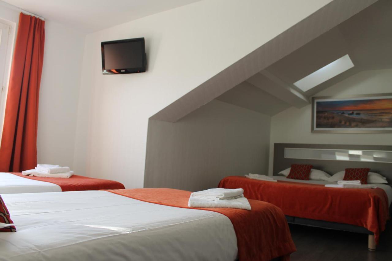 Hotel Du Centre 수스톤 외부 사진