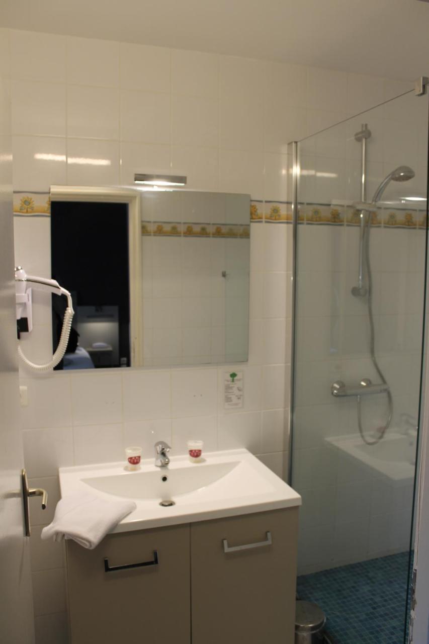 Hotel Du Centre 수스톤 외부 사진