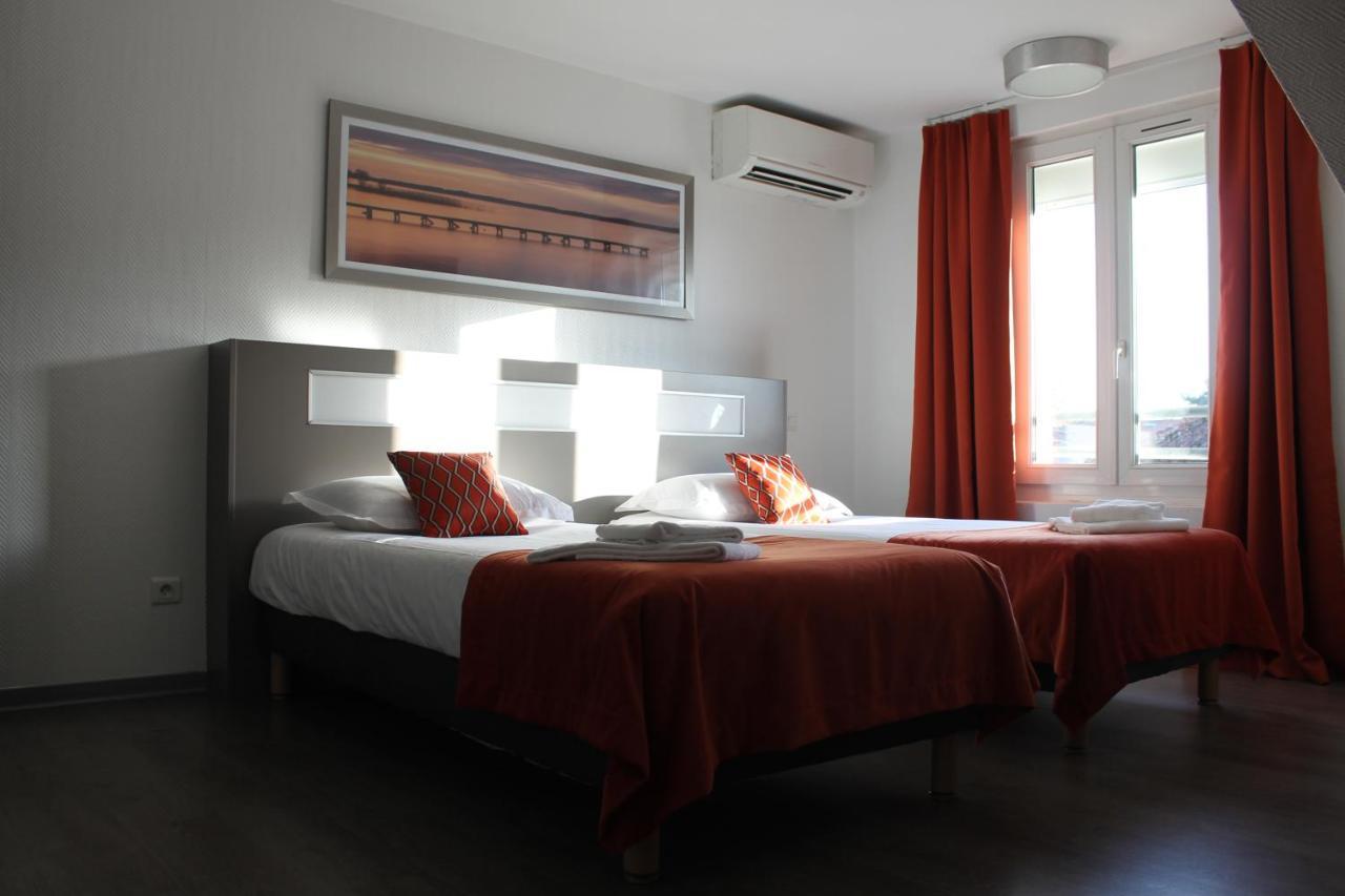 Hotel Du Centre 수스톤 외부 사진