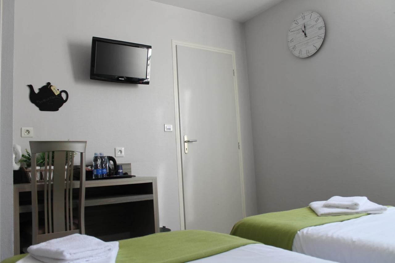 Hotel Du Centre 수스톤 외부 사진