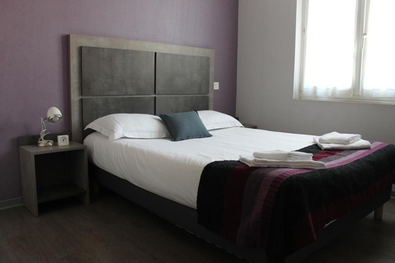 Hotel Du Centre 수스톤 외부 사진