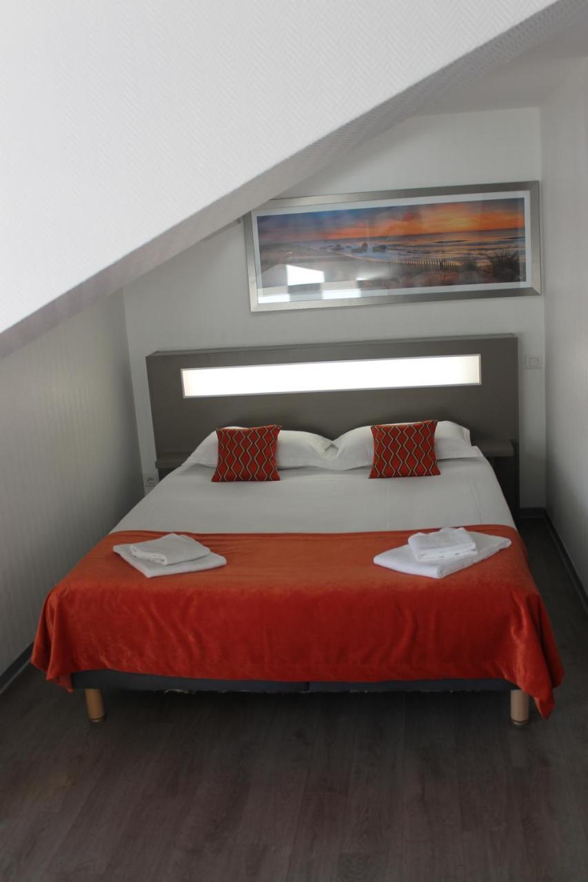 Hotel Du Centre 수스톤 외부 사진
